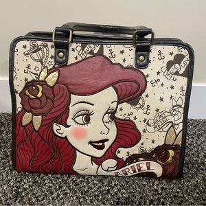 Loungefly Little Mermaid Tattoo Purse
